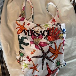 Womens Versace swimsuit